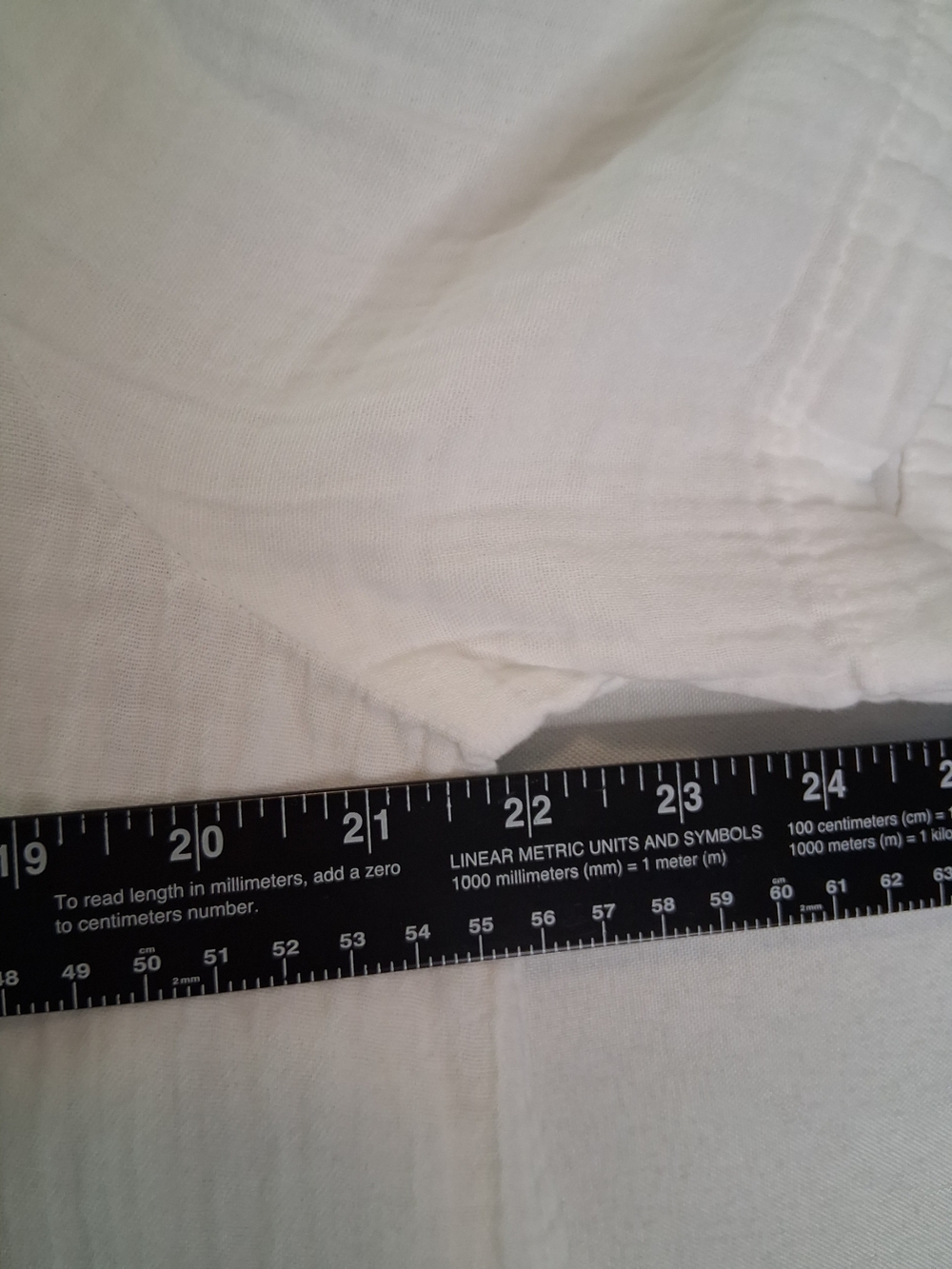 Old Navy Calla Lily White 100% Cotton Gauze Button Front Camp Shirt Women's Sz M - Picture 7 of 8
